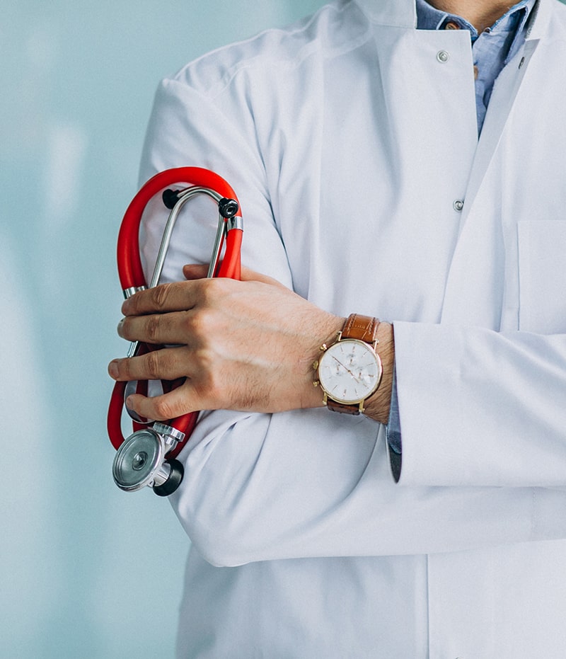 médicos
